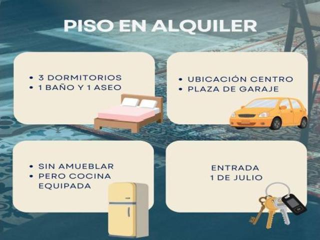 ¡Amplio Piso en el Centro de Badajoz! ?✨