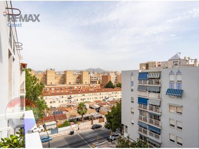 Amplio piso en La Princesa–Huelin, a solo 500 metros del mar