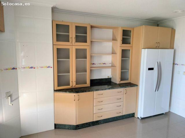 Amplio piso en Murcia zona Juan Carlos I con garaje incluido