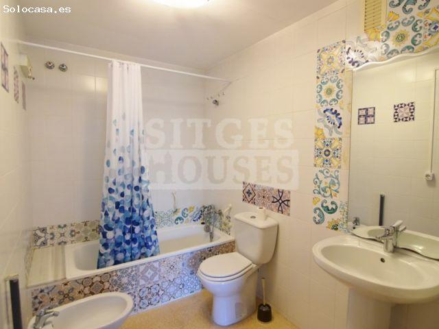 Amplio piso en Sitges Can Pei