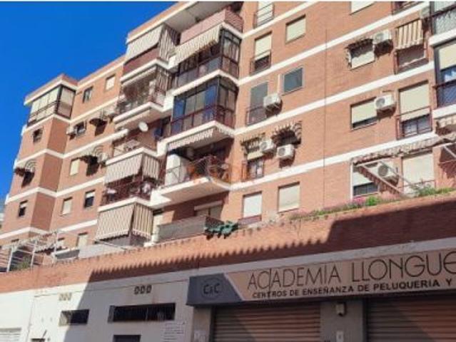 Amplio piso Paseo de los Tilos con garaje y trastero en un edificio que les