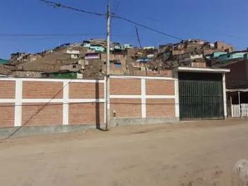 AMPLIO TERRENO DE 438 M2 FRENTE A CANCHA DE FOOTBALL Y CERCA A TIENDA UNO DE ZAPALLAL EN PUENTE PIEDRA