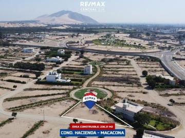 Amplio Terreno En Condominio La Hacienda De Ica Subtanjalla