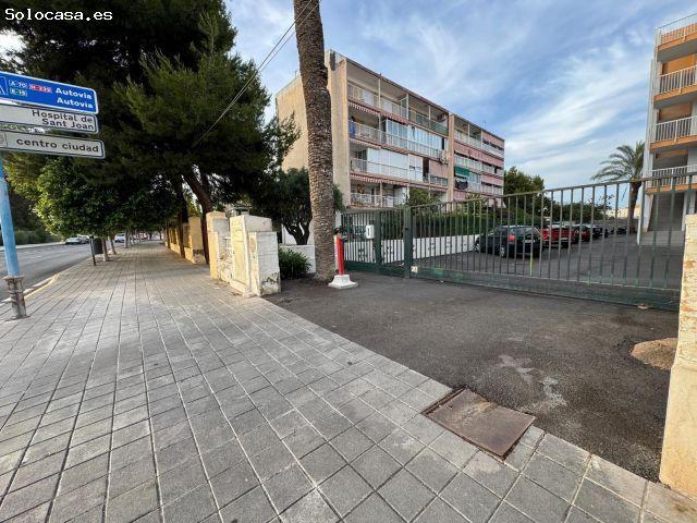 Amplio trastero de 23 m2 en planta baja, situado en la zona de La Albufereta Alicante