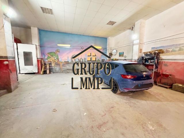 Amplio y versátil taller de 283m² ideal para escalar tu negocio