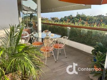 Amplio y hermoso Penthouse en venta vista a parque Chacarilla