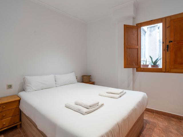 Amplio y luminoso apartamento en alquiler a medio