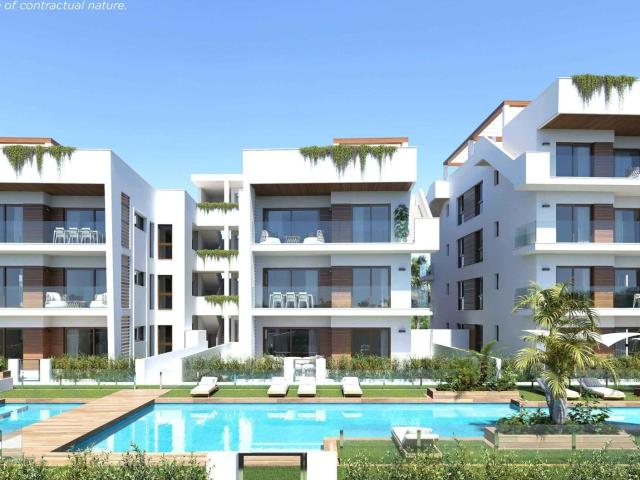 Amplio y luminoso apartamento en Los Alcázares