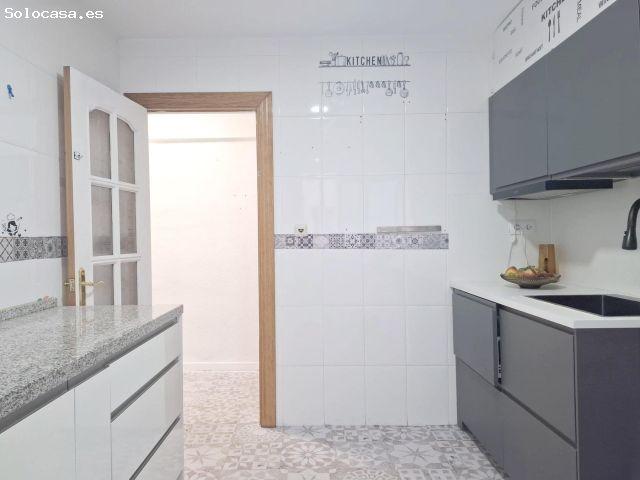 Amplio y Luminoso Piso a 200 metros de la Playa en Málaga