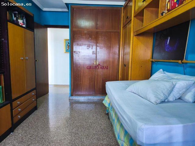 Amplio y Luminoso Piso en el Corazón de Villena 125.000€