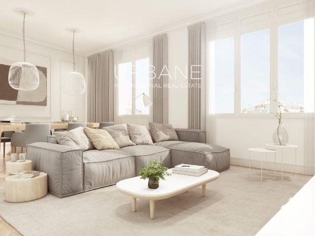 Amplio y Moderno Apartamento en Sant Gervasi 164m² Barcelona