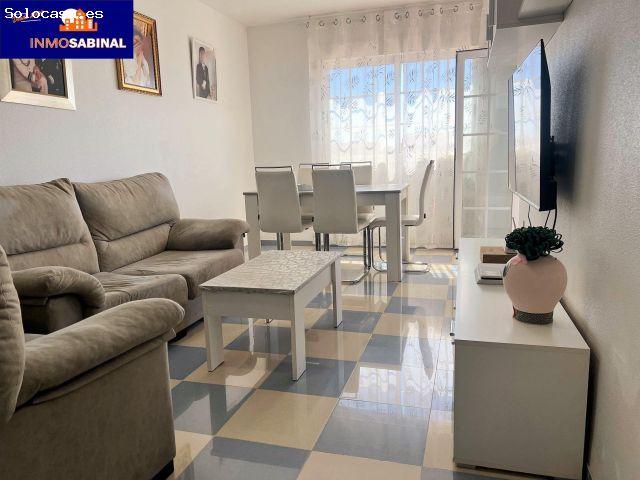 Amplio y moderno piso en Las Marinas, Roquetas de Mar por solo €168,000