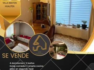 Amplia casa, Villa Maitén, Sector Sscc, Hualpén | 4 Dormitorios por 5150.00 en Hualpén