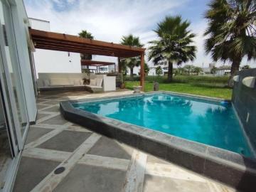 AMPLIA CASA DE PLAYA EN CONDOMINIO LAGUNA MAR CON LINDA VISTA Km 88.5, CAÑETE