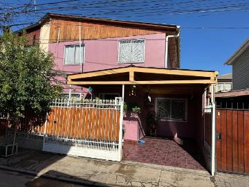 AMPLIA CASA EN MAIPU PASAJE CERRADO EL DESCANSO LONGITUDINAL