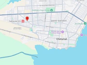 AMPLIA CASA MUY CERCA DEL AEROPUERTO DE CHETUMAL