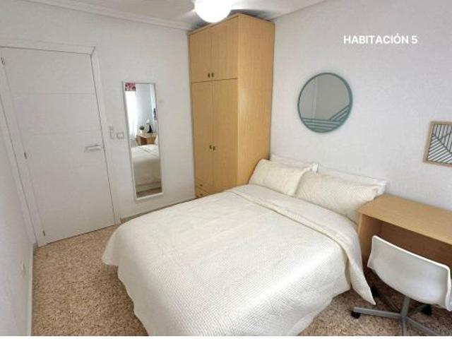 Amplia Habitación en Alquiler PARA ESTUDIANTES en San Vicente del Raspeig