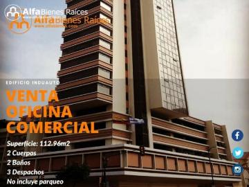 Amplia oficina en venta 112m2 centro de guayaquil 2810