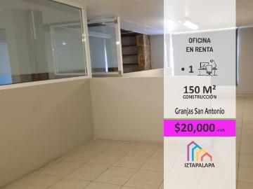 Amplia oficina en renta muy cerca del metro Escuadr?n 201