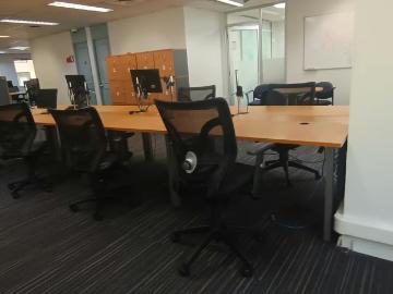 Amplia oficina / Inmejorable Ubicación | Espacios por CLF 115.00 en Santiago