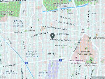 Amplia, moderna y segura casa en condominio. La Reina Plaza Ossandón