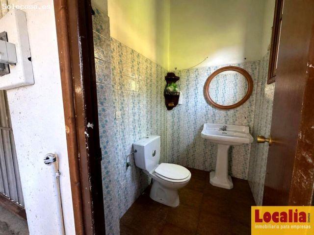 Amplia nave con campa en alquiler, Potes