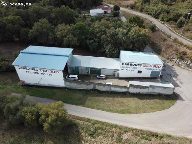 Amplia Nave en Venta cerca A52 Xinzo ¡Tu Oportunidad Industrial te está esperando!