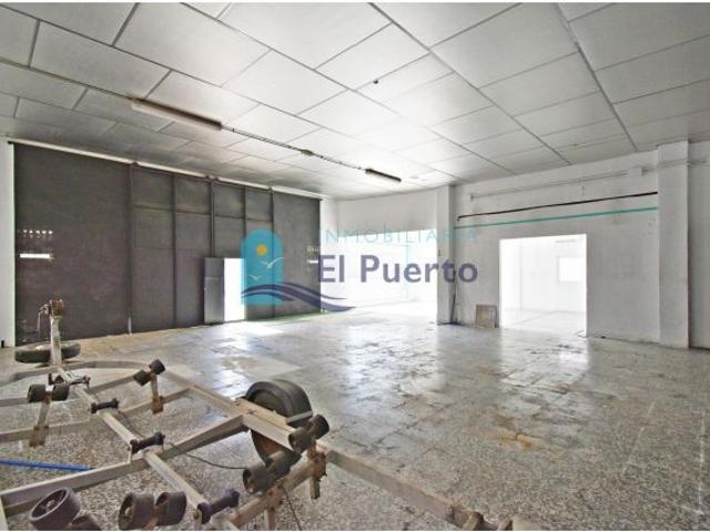 AMPLIA NAVE INDUSTRIAL EN MAZARRÓN – REF 493
