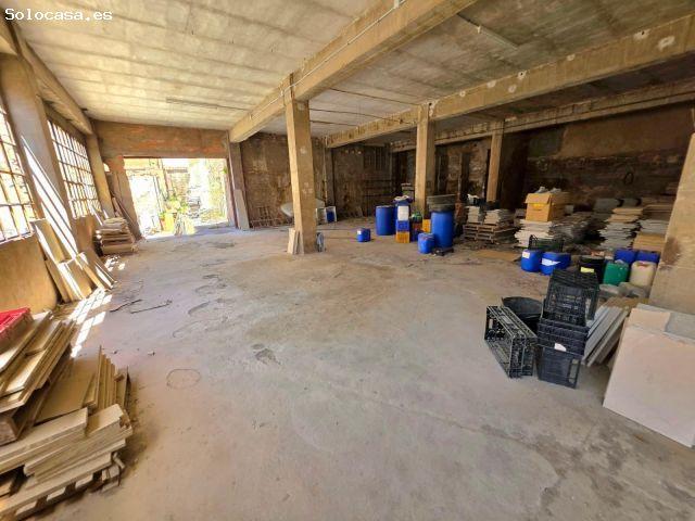 Amplia Nave Industrial en Almazora Oportunidad Única