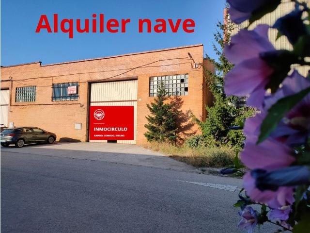 Amplia Nave Industrial en Polígono Los Brezos Oportunidad Única para Talleres