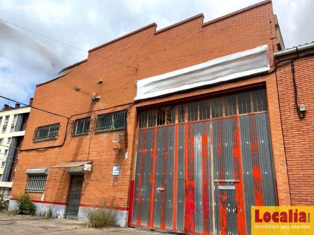 Amplia nave industrial en rentabilidad, Palencia