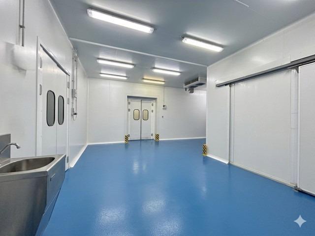 Amplia Nave Industrial Reformada Ideal para Alimentación
