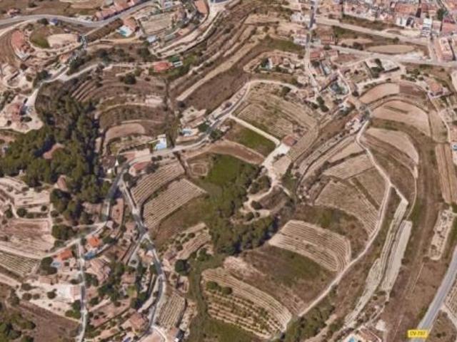 Amplia parcela en Benitachell