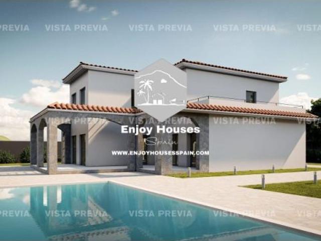 Amplia parcela plana de 1.009 m² con proyecto y licencia aprobados Vistas