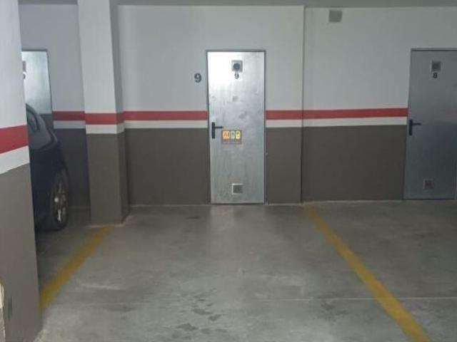 Amplia Plaza de Garaje con Trastero junto al Casco Antiguo de Altea