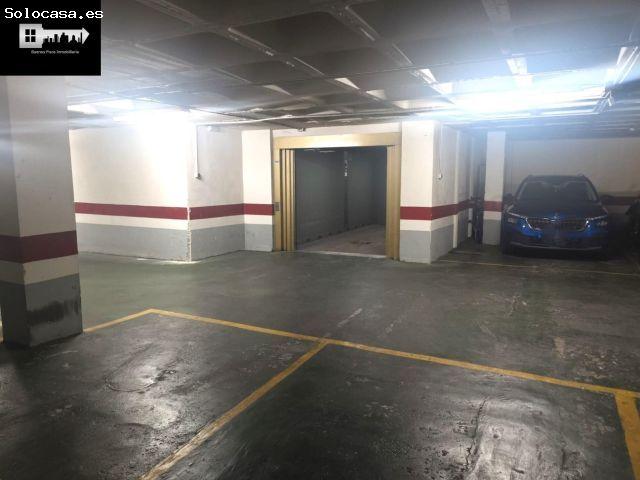 AMPLIA PLAZA DE GARAJE EN CALLE PARDO GIMENOS 26 BENALUA!