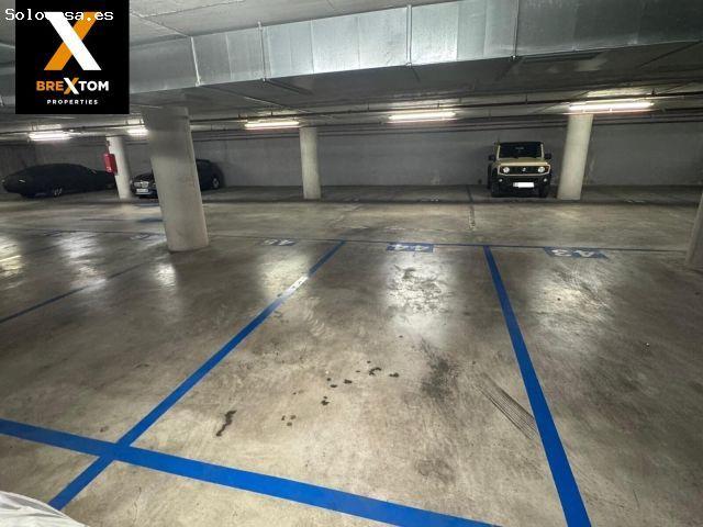 AMPLIA PLAZA DE GARAJE EN JUAN CARLOS I EDIFICIO TOMAS GUILLÉN