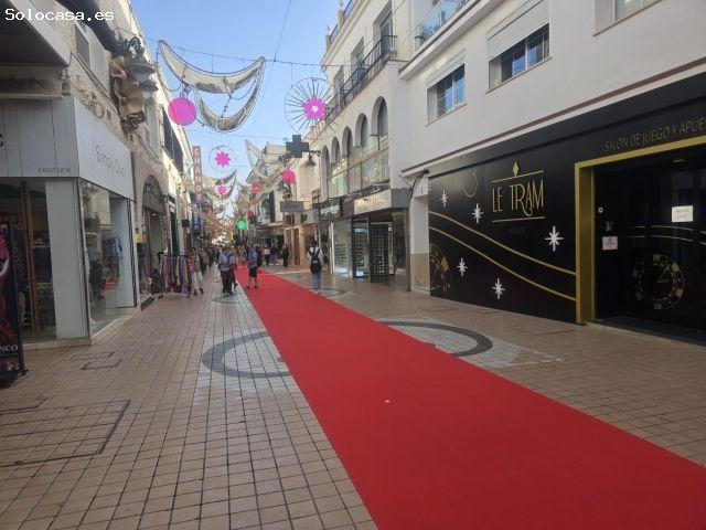 ¡Amplia plaza de garaje en pleno centro de Torremolinos!