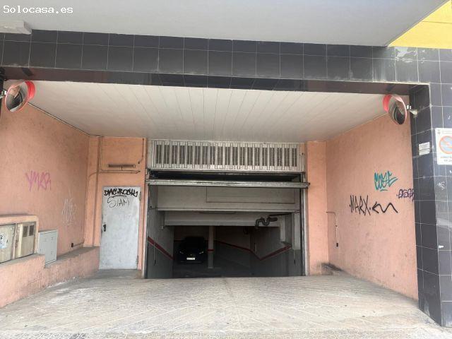 Amplia plaza de parking de 24 m2 en Ronda Ibèrica – Vilanova i la Geltrú