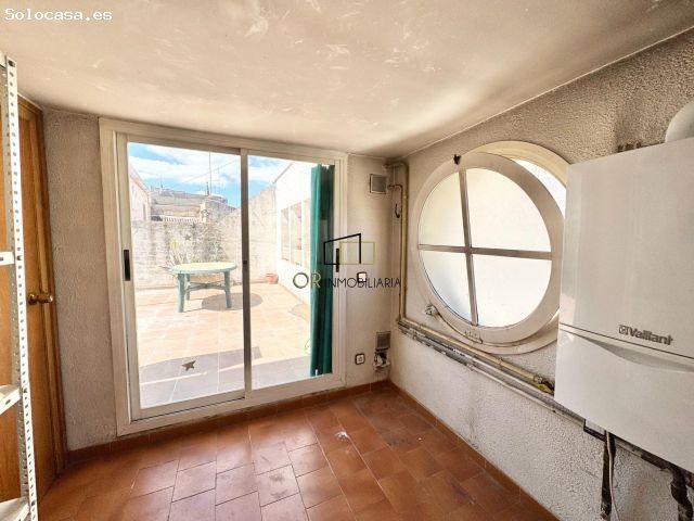 Amplia vivienda con terraza de 30 m2 en el centro de Vilafranca del Penedès