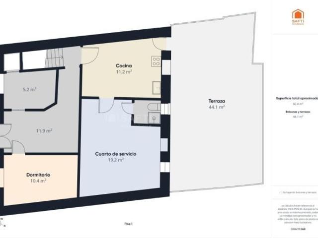 Amplia vivienda con terraza, vistas y gran potencial en Capdepera