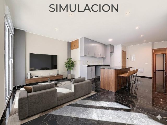 Amplia vivienda unifamiliar de 2 habitaciones en Torrevieja, Alicante