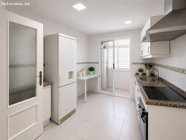 Amplia vivienda VPO con garaje y trastero en la zona Cerámica / Gran Vía
