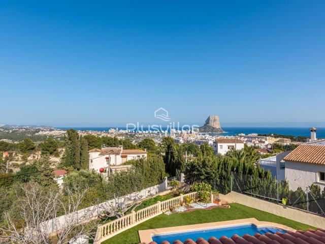 Amplia villa con piscina privada situada en Calpe Costa Bla. 360m² Calpe calp