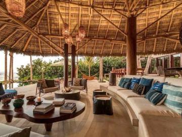 Amplia y bella casa en renta  Punta Mita