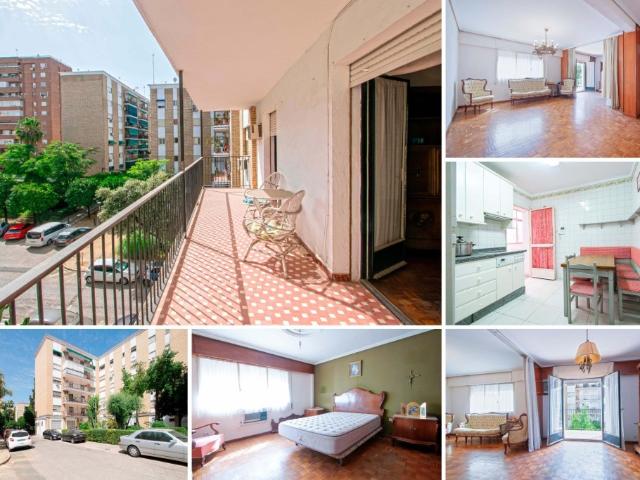 Amplia y luminosa vivienda en pleno corazón de Nervión