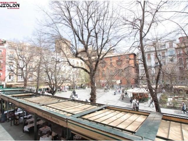 Amplias oficinas en Plaza Bib Rambla