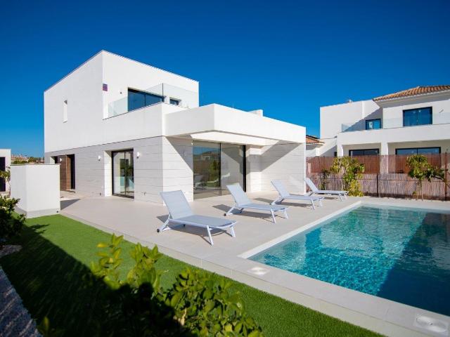 Amplias villas de lujo de 3 y 4 dormitorios en La Herrada, L. 157m² Los Montesinos