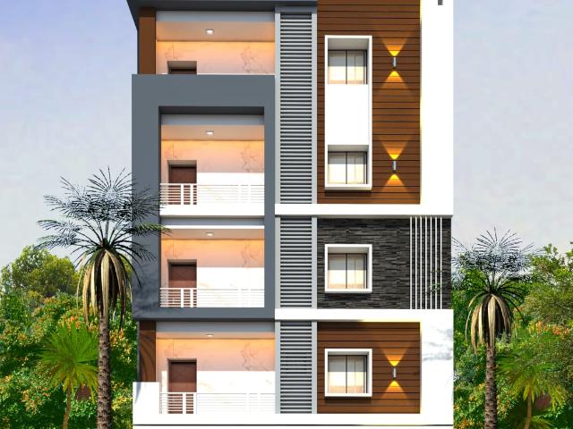 AMR Residency Kompally 3 Bedroom 1941 Sq. Ft. Apartment in Kompally Hyderabad Listing ID: #10150