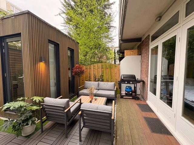 AMSTERDAM WEST COZY HOUSE W GARDEN